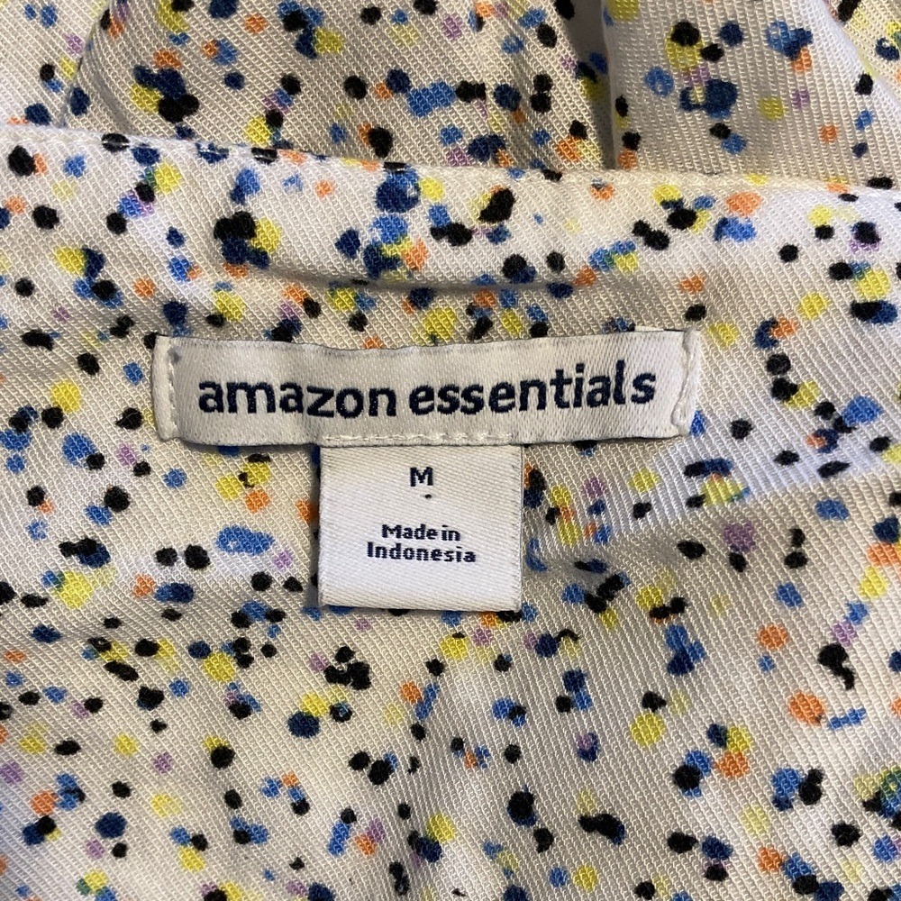 Amazon Essentials Women's Floral Maxi Dress Smock… - image 4